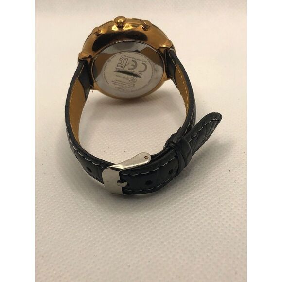 Fossil Q FTW5022 Women's Black Leather Analog Dial Wrist Hybrid Smart Watch HK16 - Picture 9 of 9